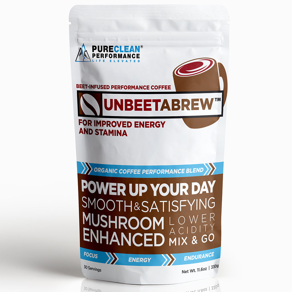 UNBEETABREW™ - Beet-Infused Performance Coffee