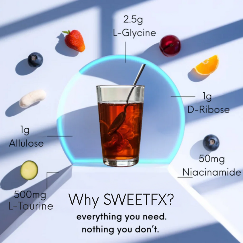 SWEETFX™ - Metabolic Health Boosting Sweetener