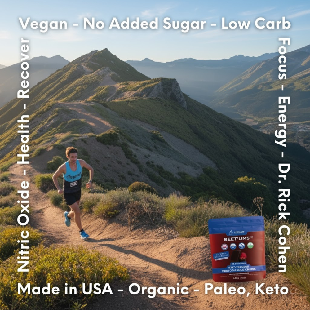 
                      
                        BEET'UMS™ - Beet-Infused Performance Chews
                      
                    