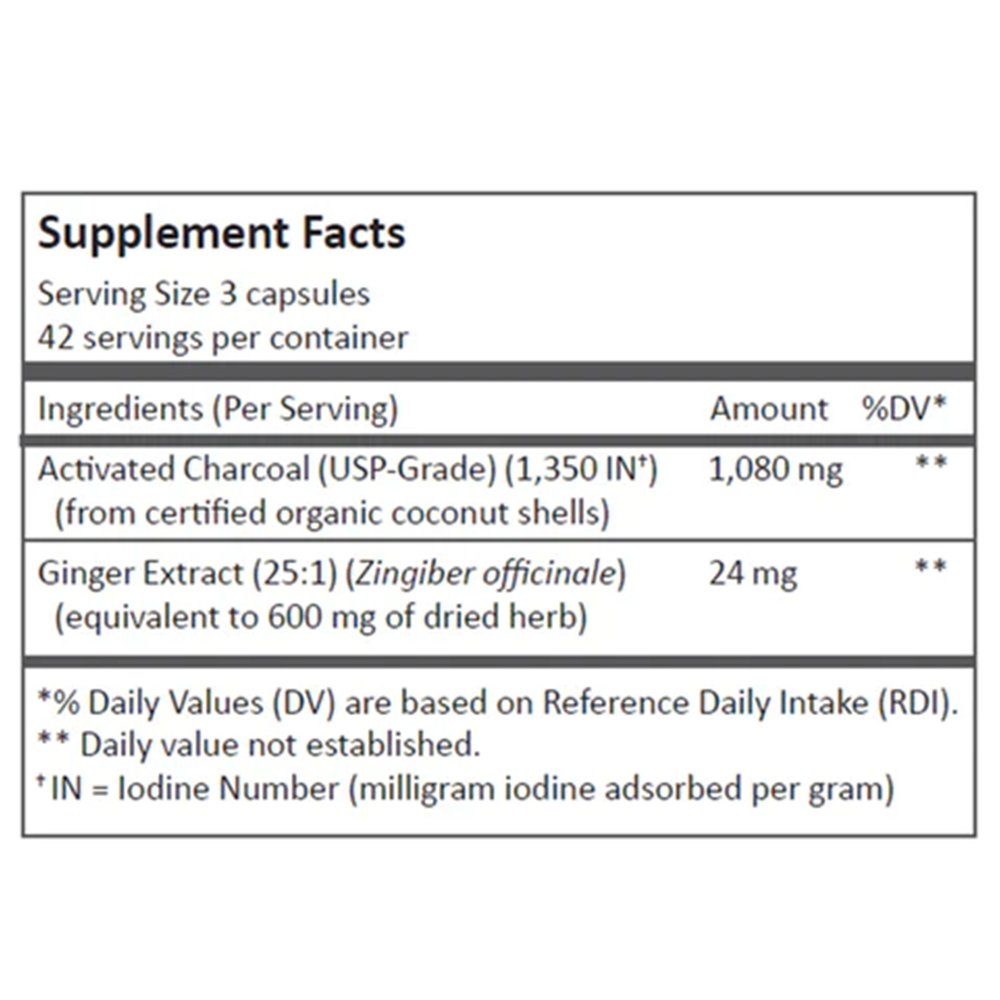 
                      
                        AC-1350 Activated Charcoal - 126 caps - Vita Aid
                      
                    