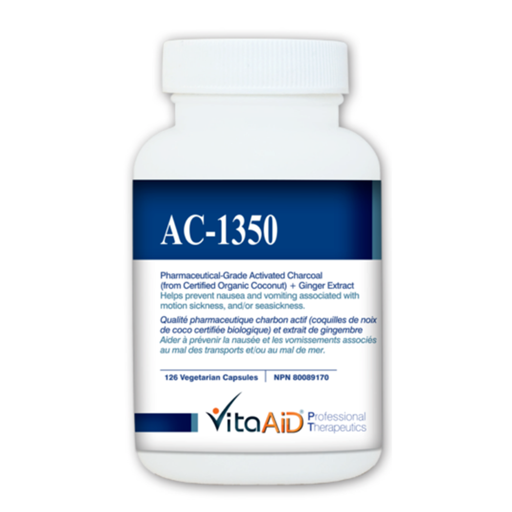 
                  
                    Activated Charcoal - 126 caps - Vita Aid
                  
                
