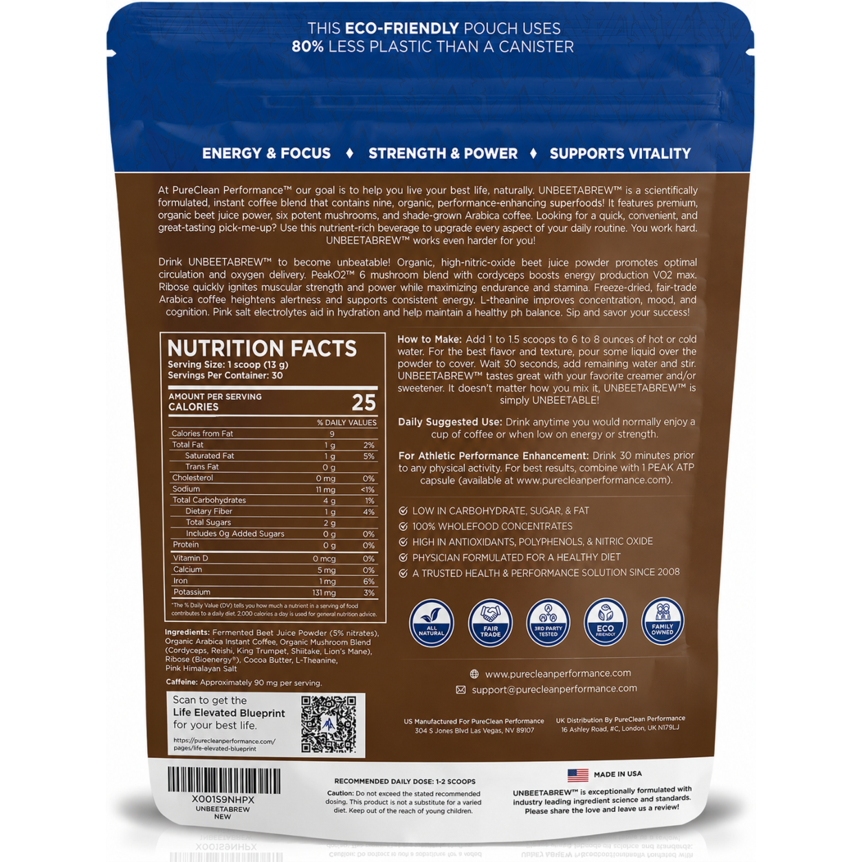 UNBEETABREW™ - Beet-Infused Performance Coffee