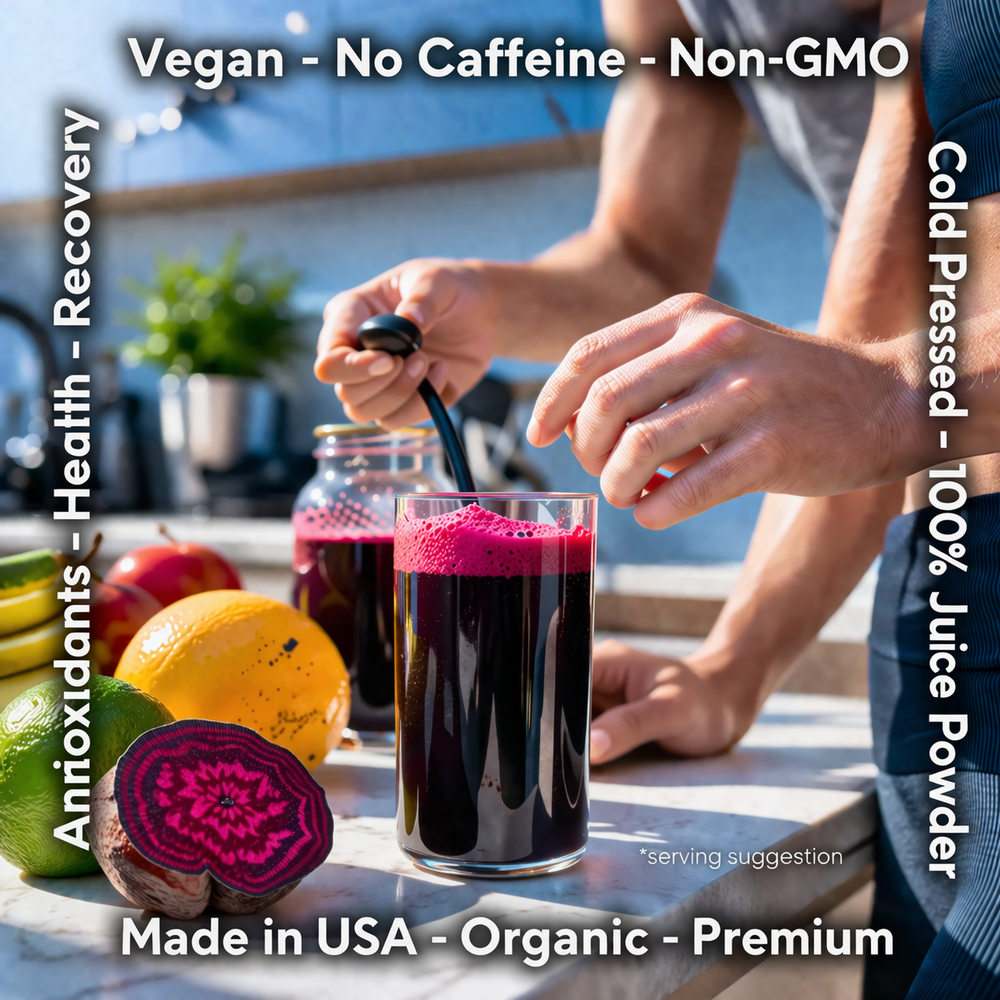 PURECLEAN BEET™ - 100% Organic Beet Juice Powder – PureClean Performance