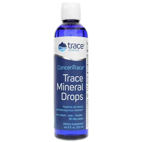 Trace Mineral Drops - 8oz - Trace Minerals