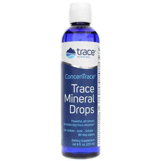 Trace Minerals ConcenTrace Mineral Drops - 8oz