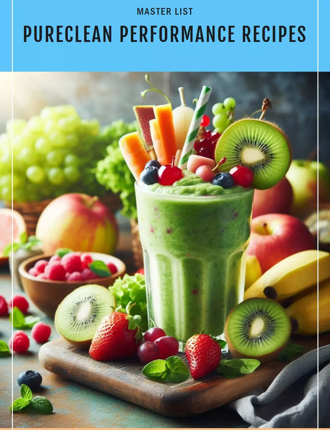 PURECLEAN PERFORMANCE RECIPES