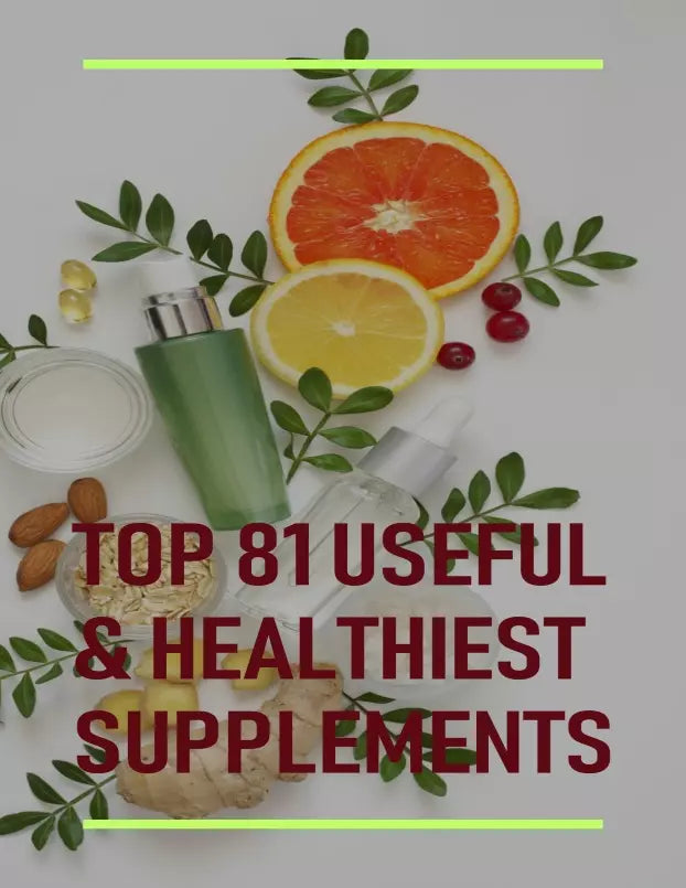 HEALTHIEST 81 SUPPLEMENTS