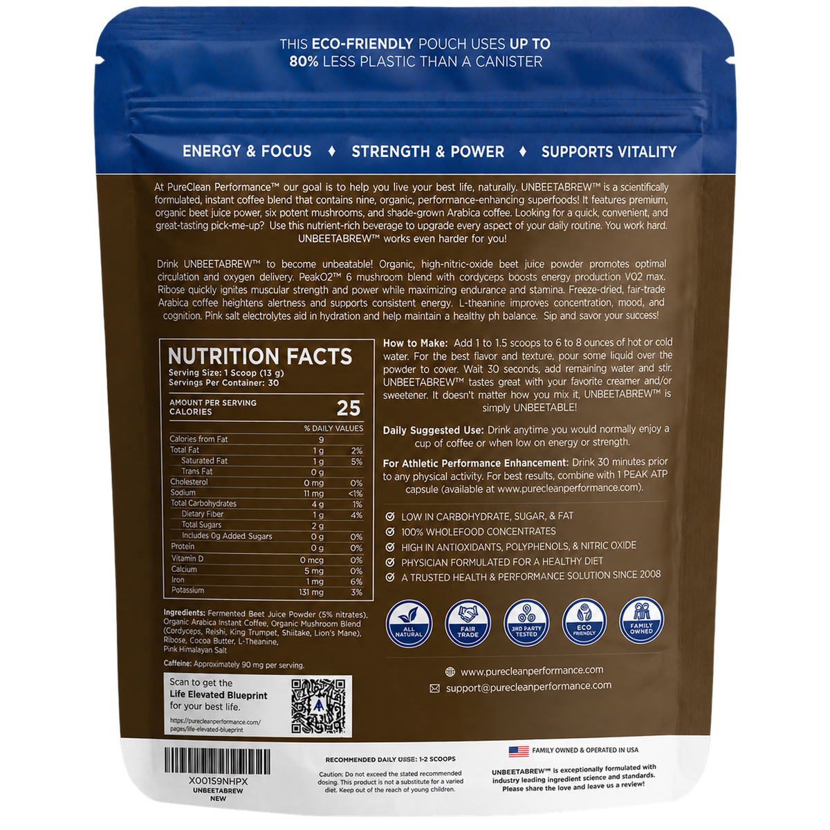 UNBEETABREW™ - Beet-Infused Performance Coffee