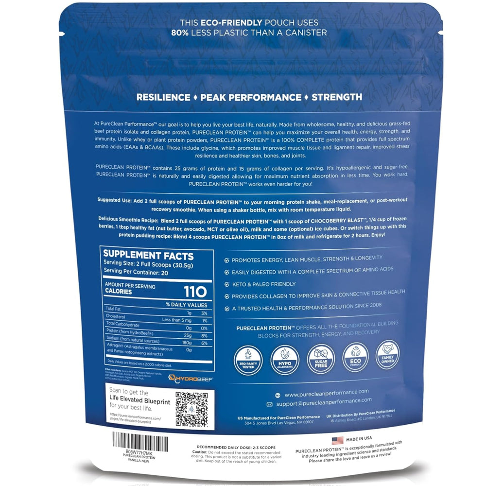
                      
                        PURECLEAN PROTEIN™ - Protein and Collagen Peptides
                      
                    