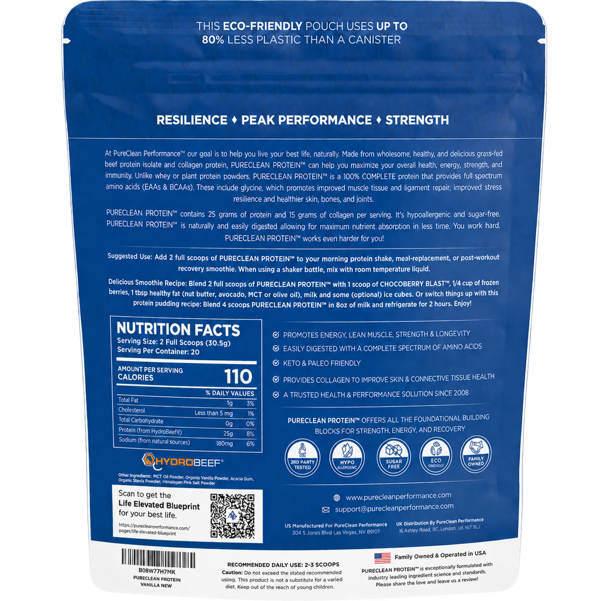 PURECLEAN PROTEIN™ - Protein and Collagen Peptides