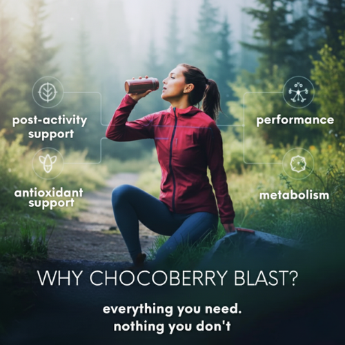 
                      
                        CHOCOBERRY BLAST™ - Beet-Infused Whole Food Powder
                      
                    