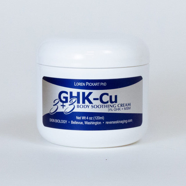 3+3 GHK Soothing Body Cream