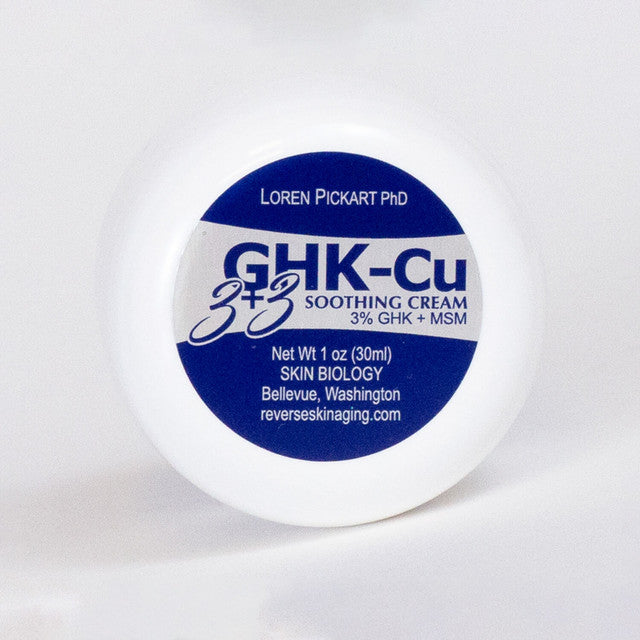 3+3 GHK Soothing Body Cream