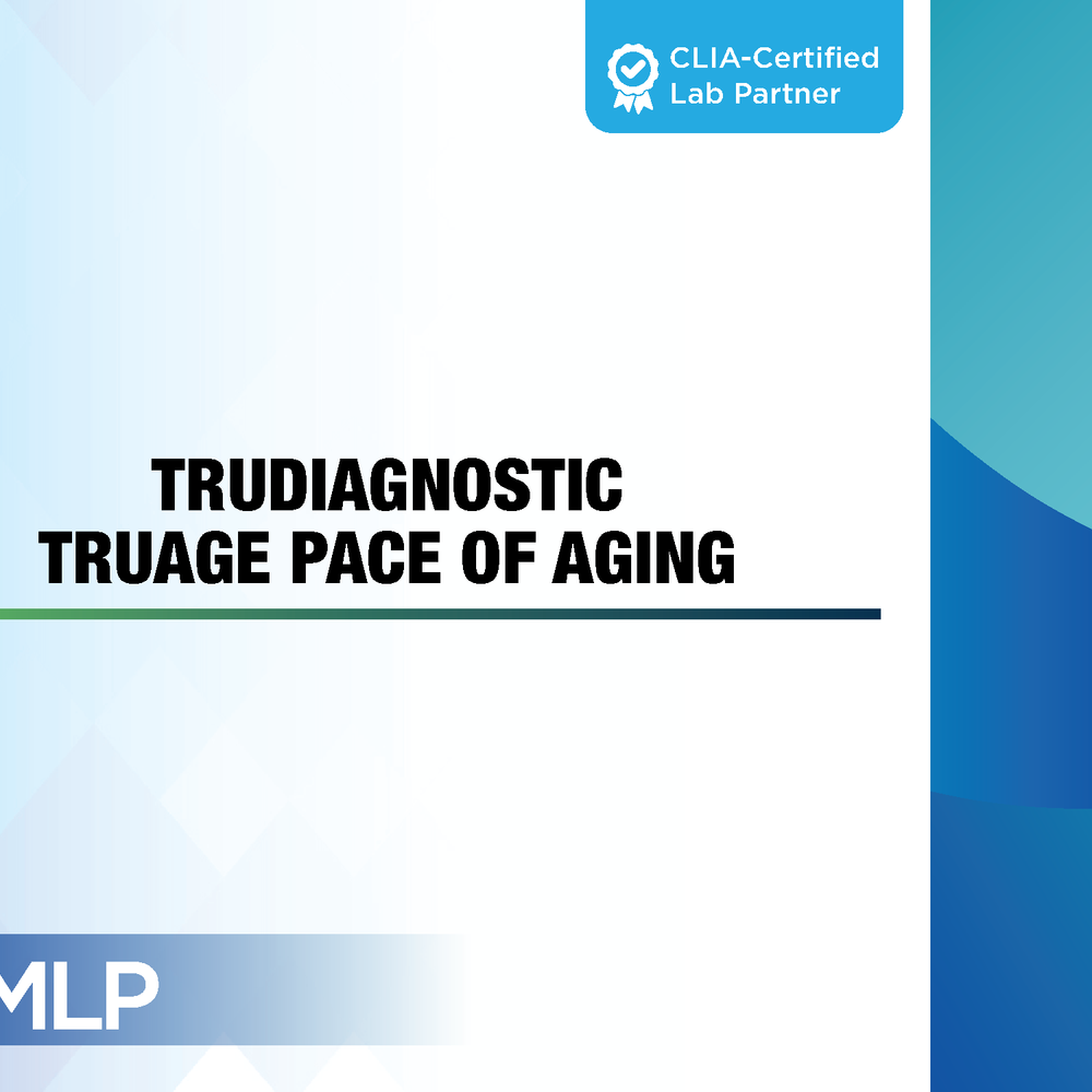 TruDiagnostics TruAge Pace of Aging