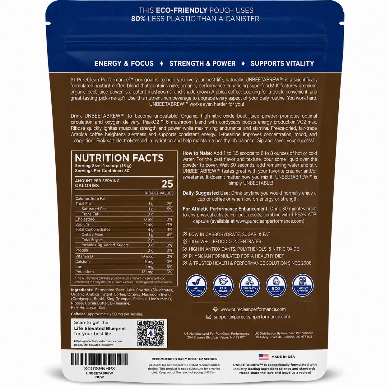 UNBEETABREW™ - Beet-Infused Performance Coffee