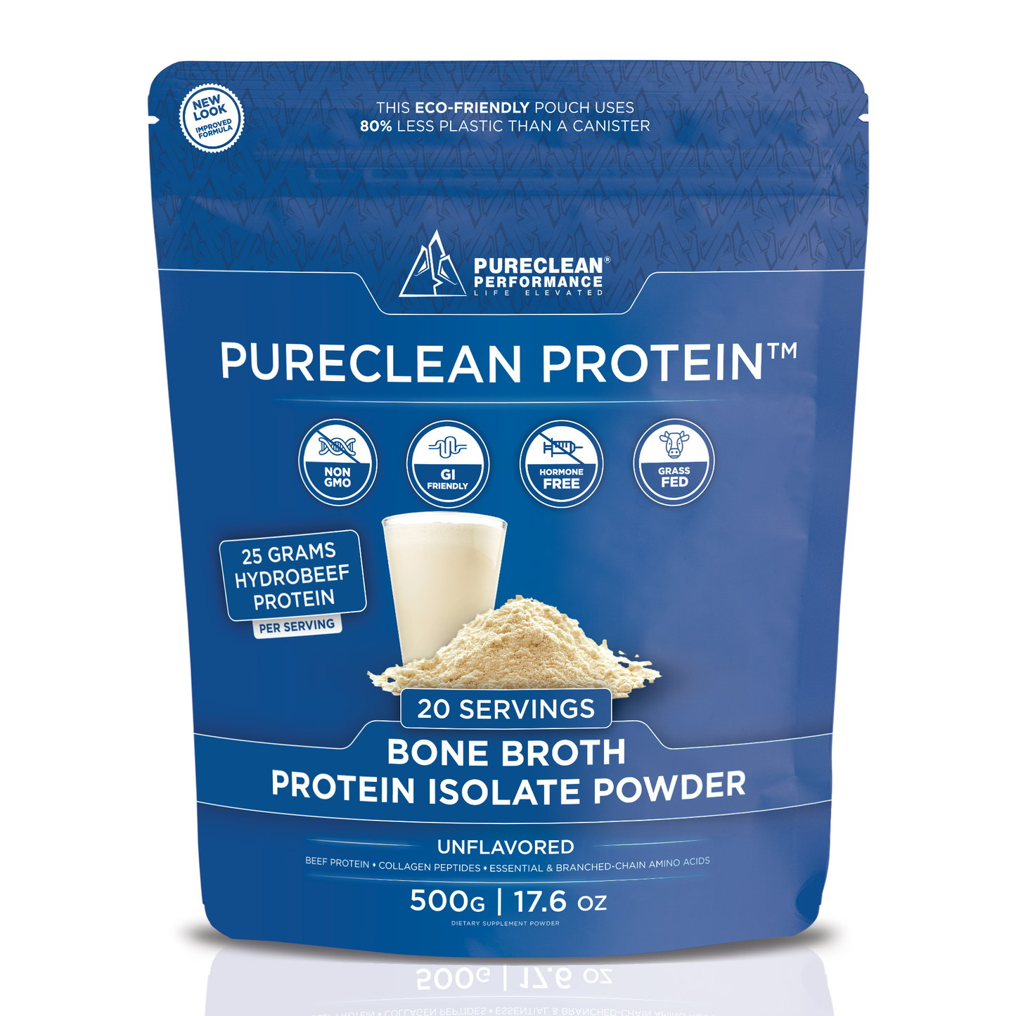 PURECLEAN PROTEIN™ - Protein and Collagen Peptides (Inventory low - Expect 3 weeks shipping time)