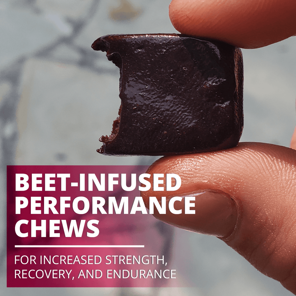 BEETUMS Beet Infused Beet Chews Superbeets Chews