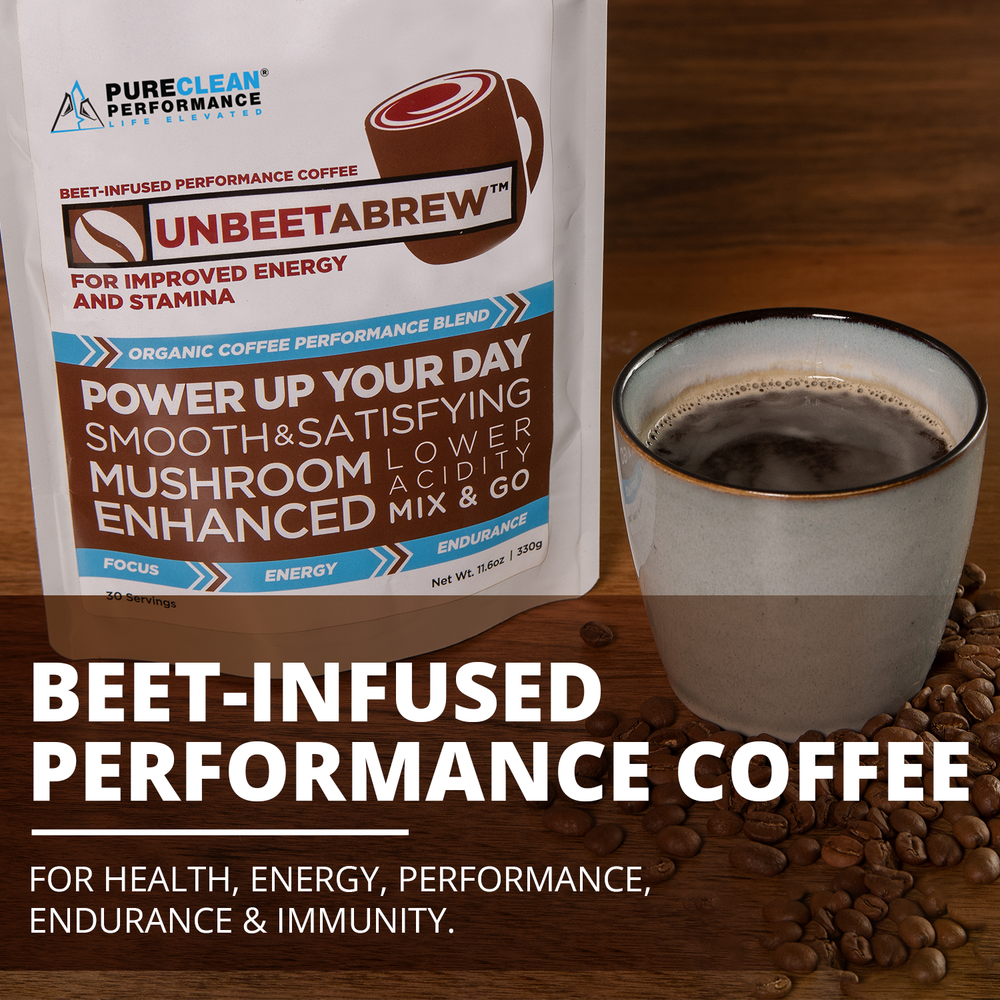 
                  
                    2 Bags UNBEETABREW™ - The World's First Beet-Infused Performance Coffee
                  
                