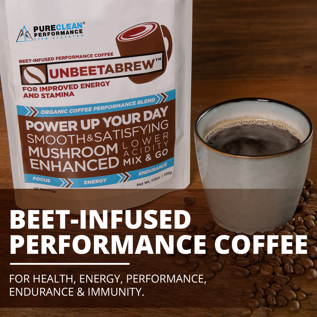 UNBEETABREW Beet Infused Performance Coffee Keto Coffee