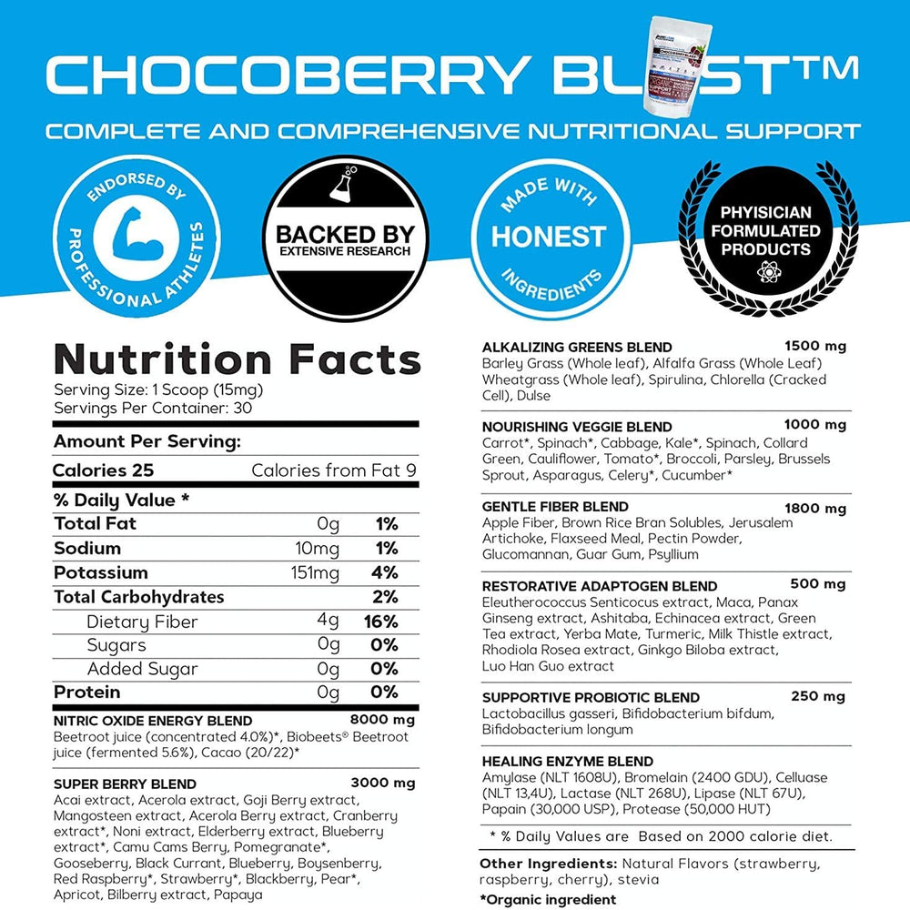 
                      
                        CHOCOBERRY™ + 2 BAGS PURECLEAN PROTEIN™ VANILLA STACK
                      
                    