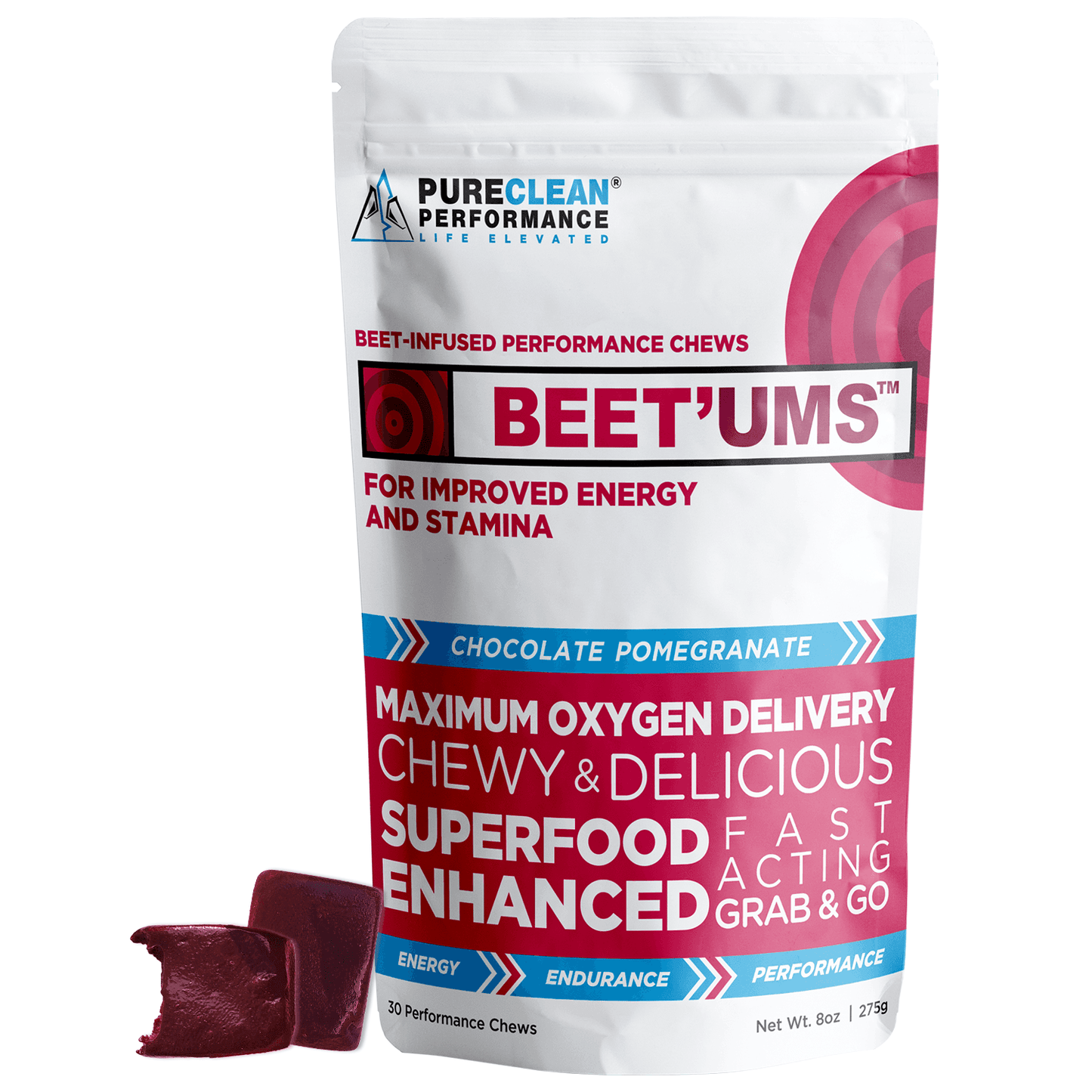 Members Only - BEET'UMS™ - The World's First Beet-Infused Performance Chews - PureClean Performance