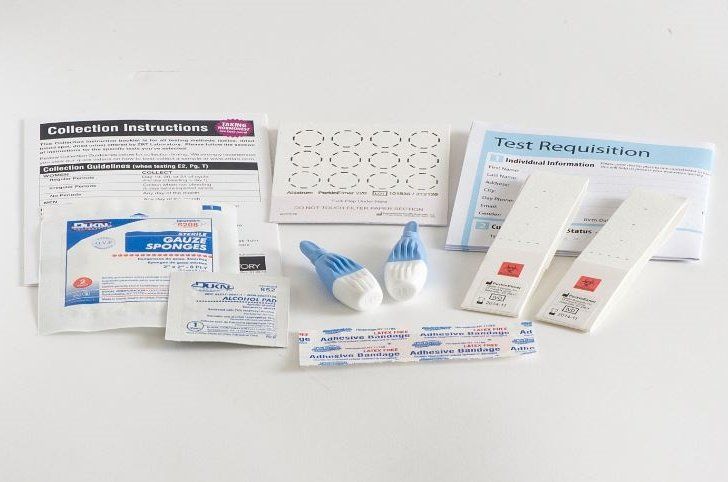 Blood Spot Total Testosterone (Fingerstick)