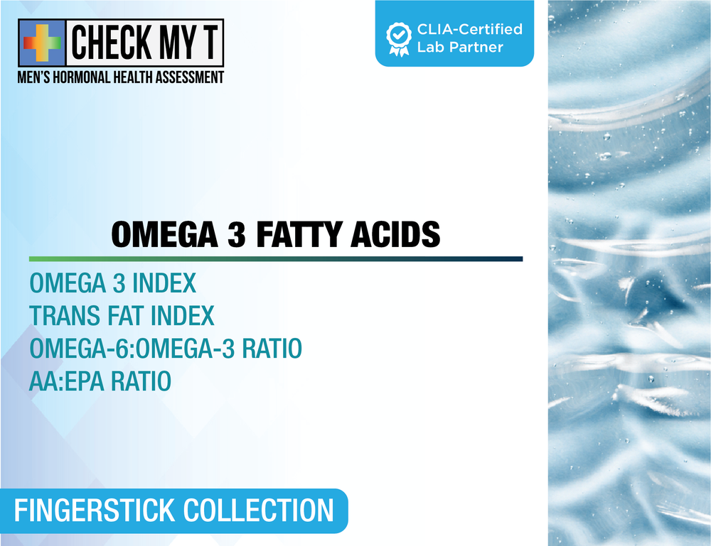 Omega 3 Fatty Acids Assessment