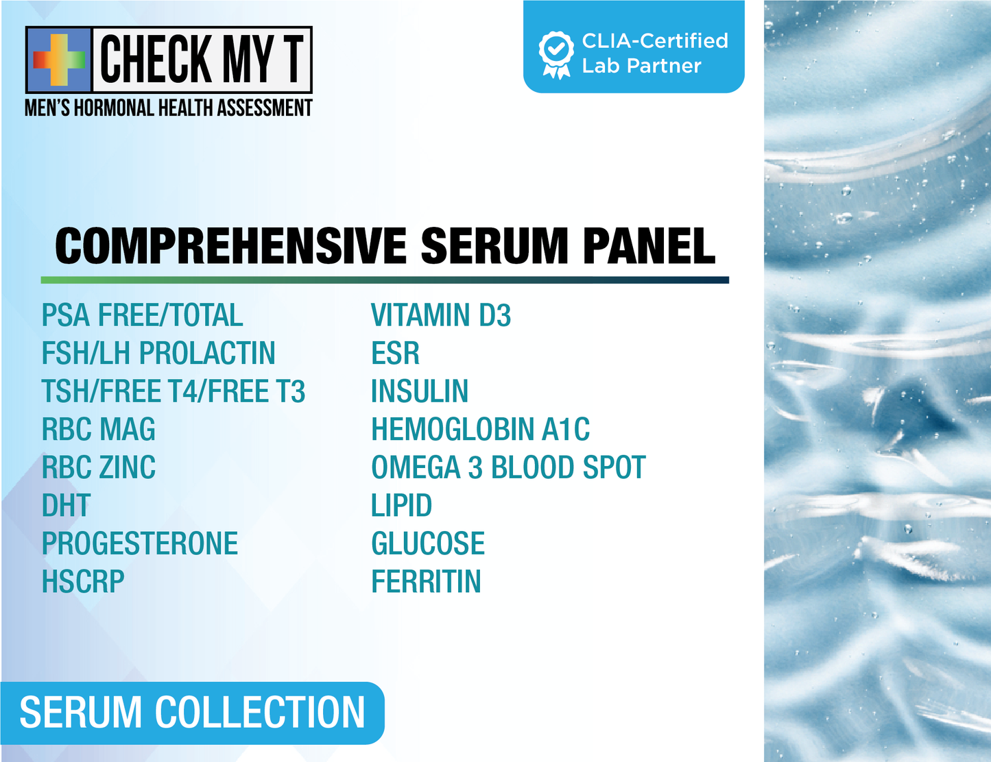 Comprehensive Serum Panel