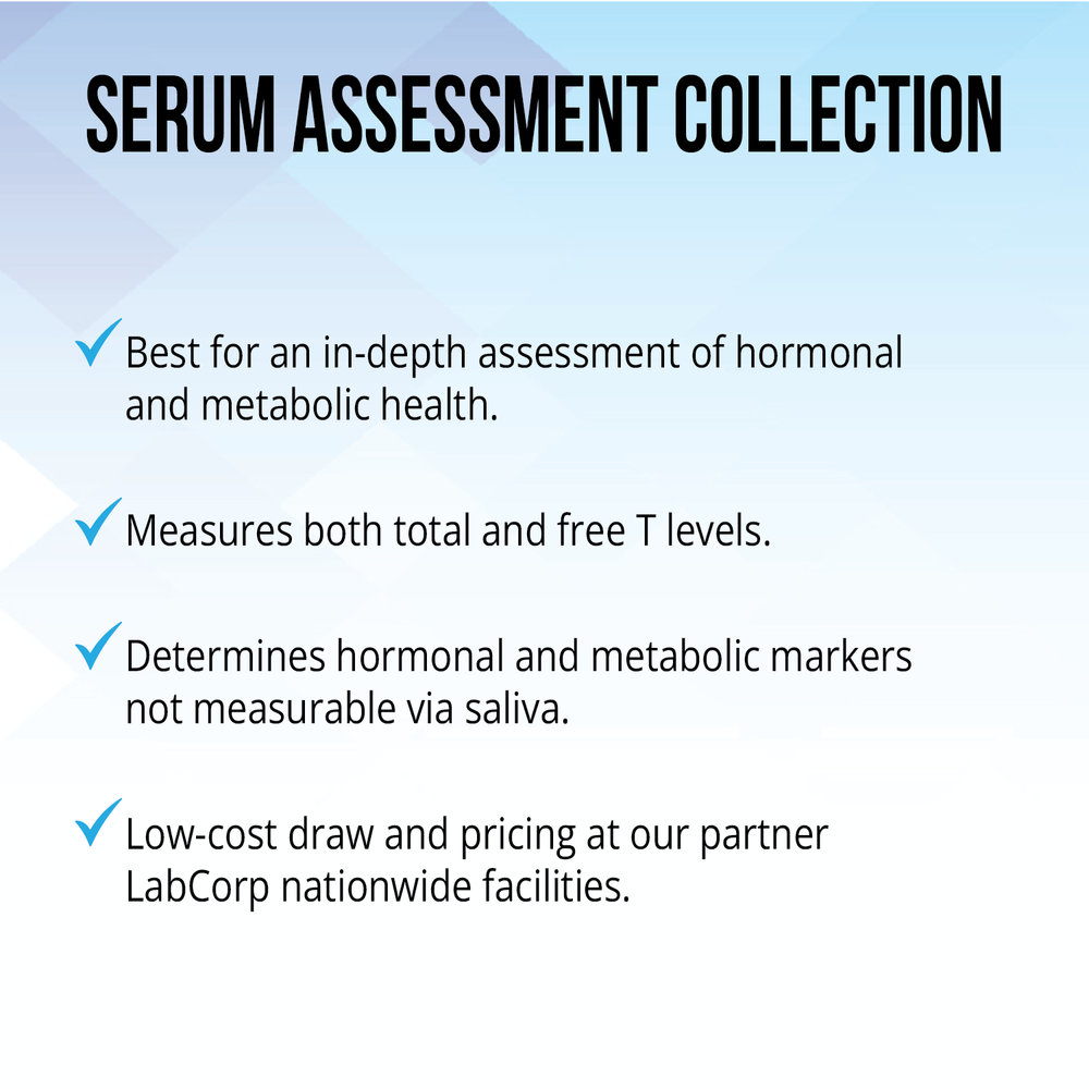 
                      
                        Saliva Hormone Testosterone
                      
                    