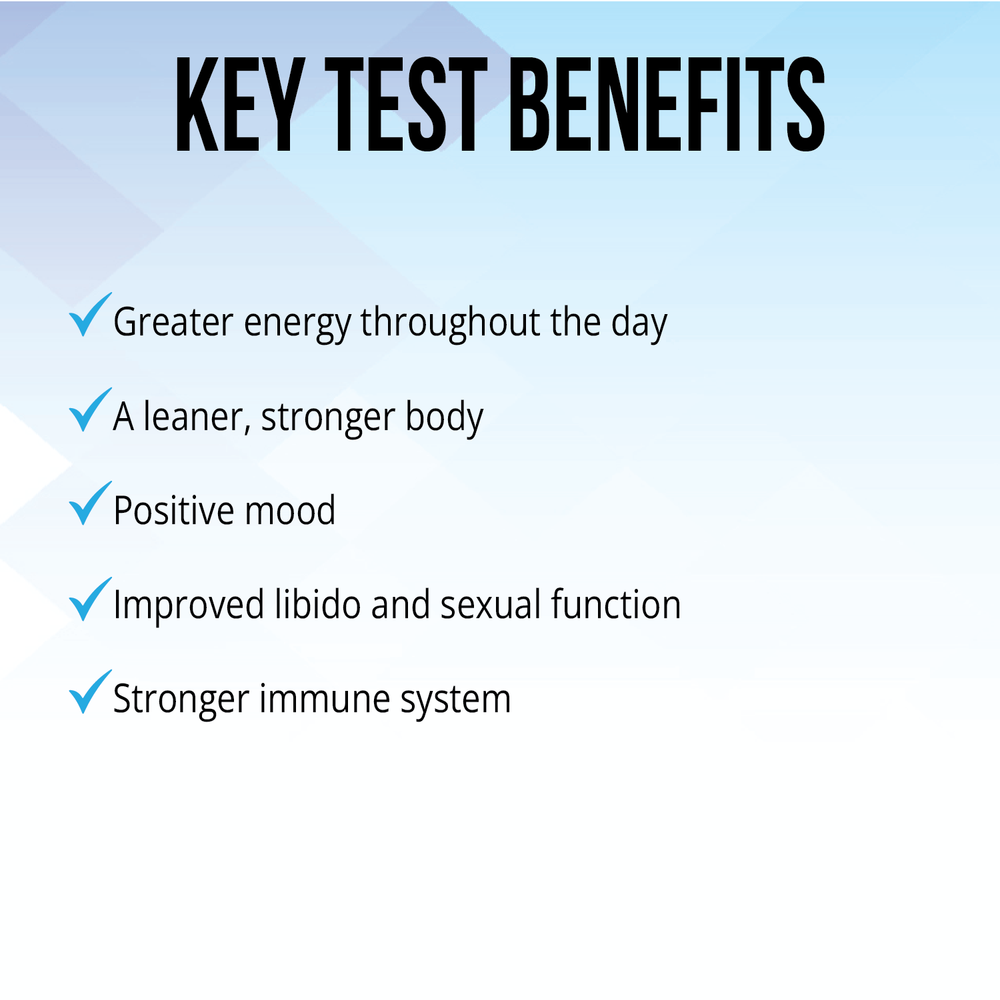 
                      
                        Saliva Hormone Testosterone
                      
                    