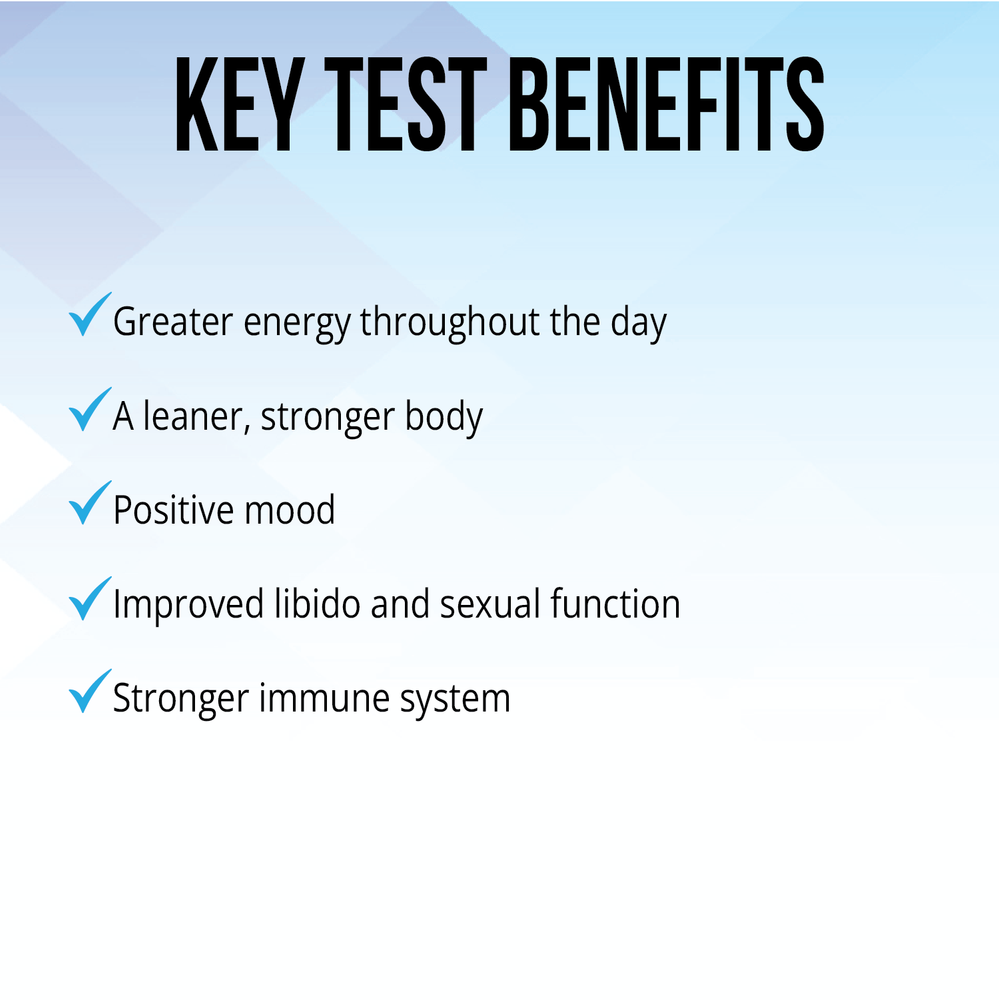 
                  
                    Serum Free and Total Testosterone
                  
                