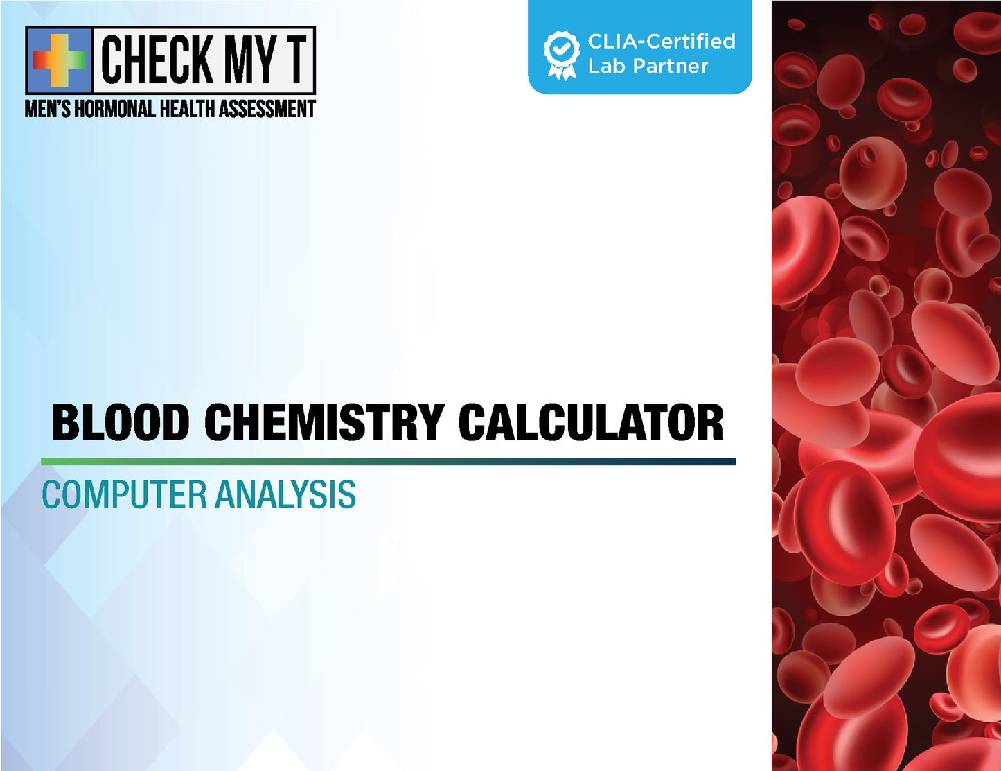 Blood Chemistry Calculator Upgrade