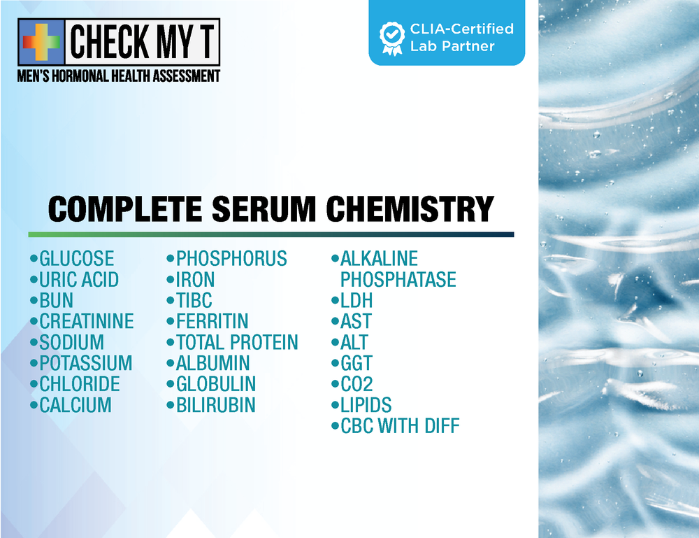 Serum Complete Serum Chemistry