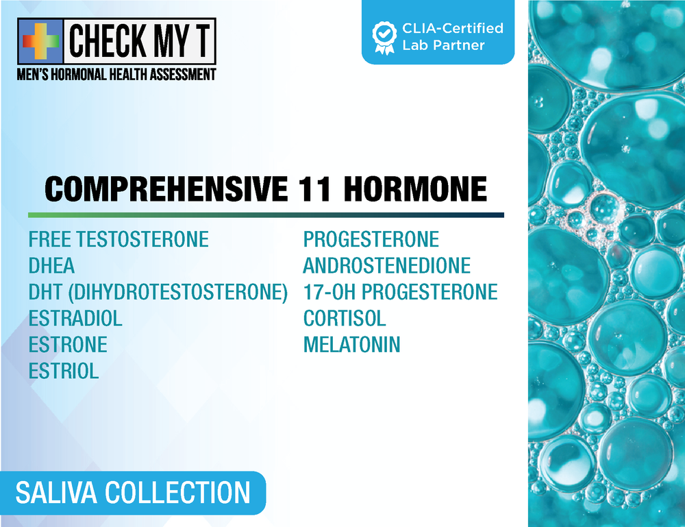 Saliva Comprehensive 11 Hormone