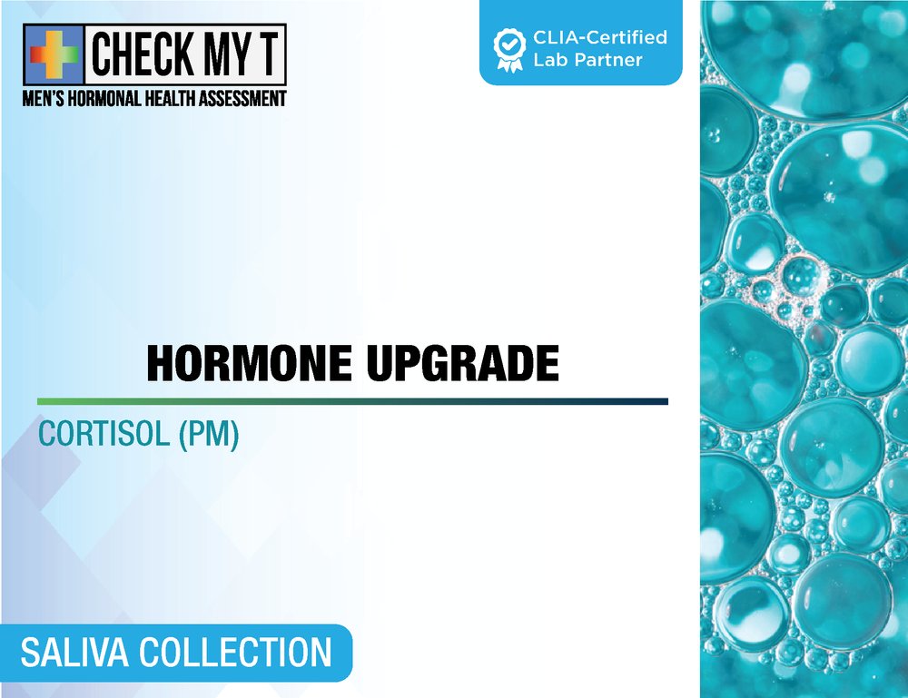 Add-On Item - Saliva Hormone Upgrade Cortisol PM