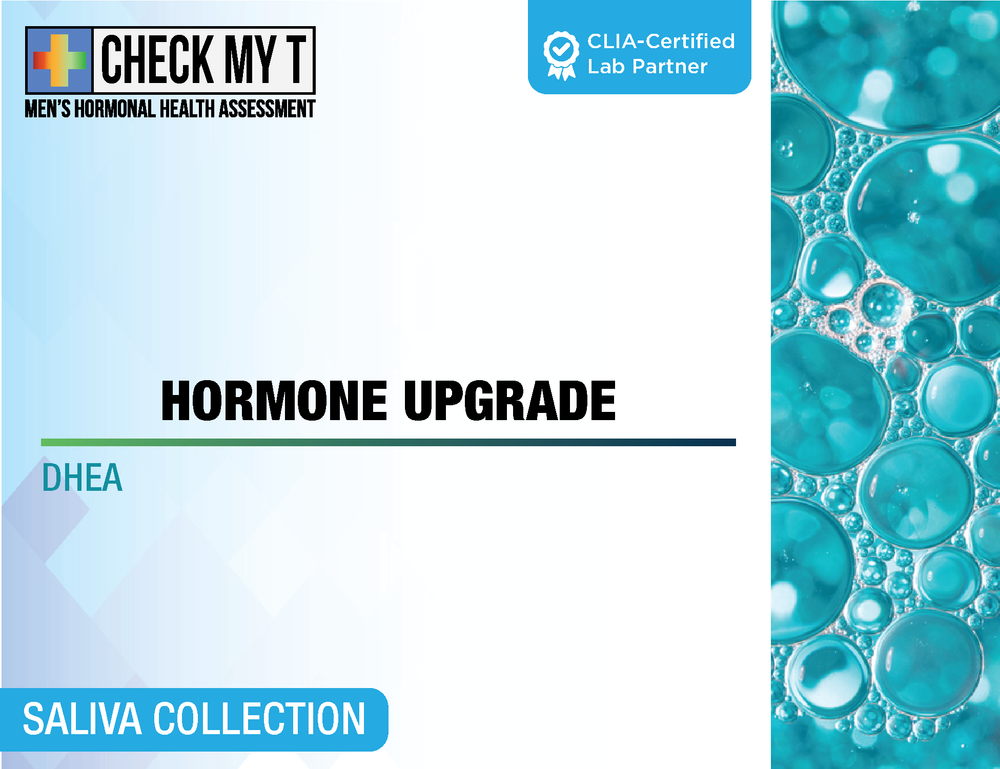 Add-On Item - Saliva Hormone Upgrade DHEA