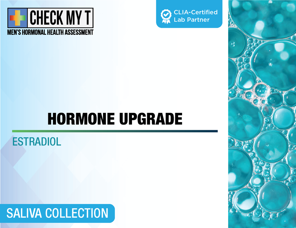 Add-On Item - Saliva Hormone Upgrade Estradiol