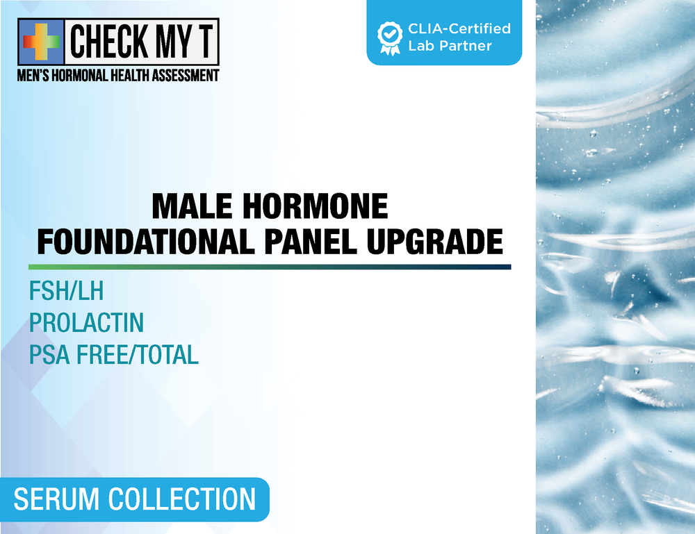 Serum Male Hormone Foundational Panel Upgrade