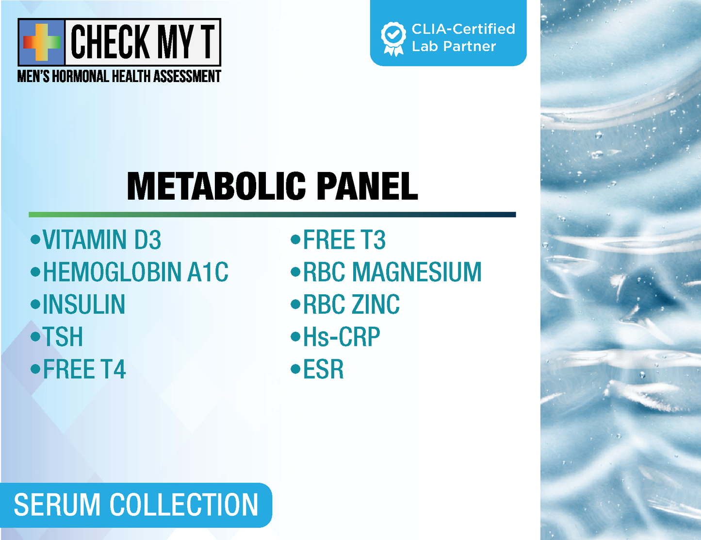 Serum Metabolic Panel