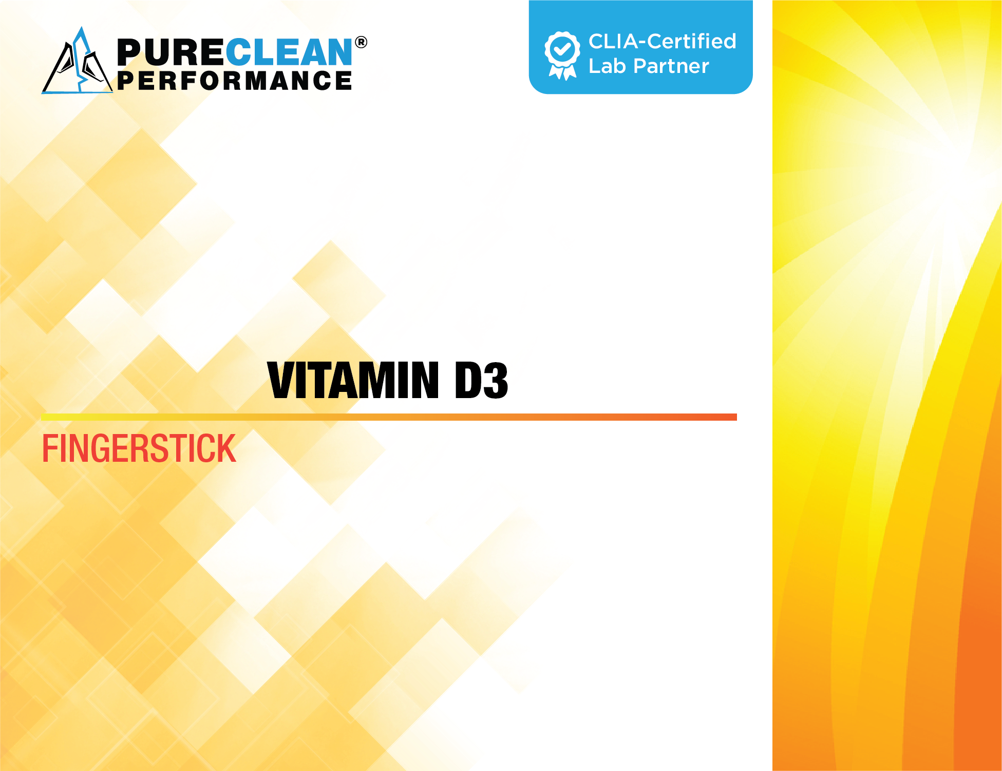 Vitamin D3 Assessment