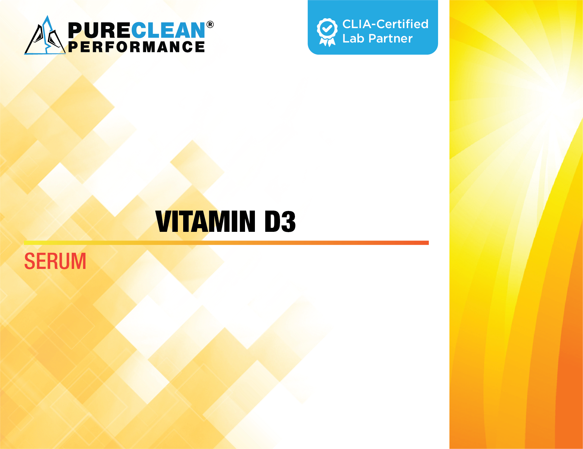 Vitamin D3 Assessment