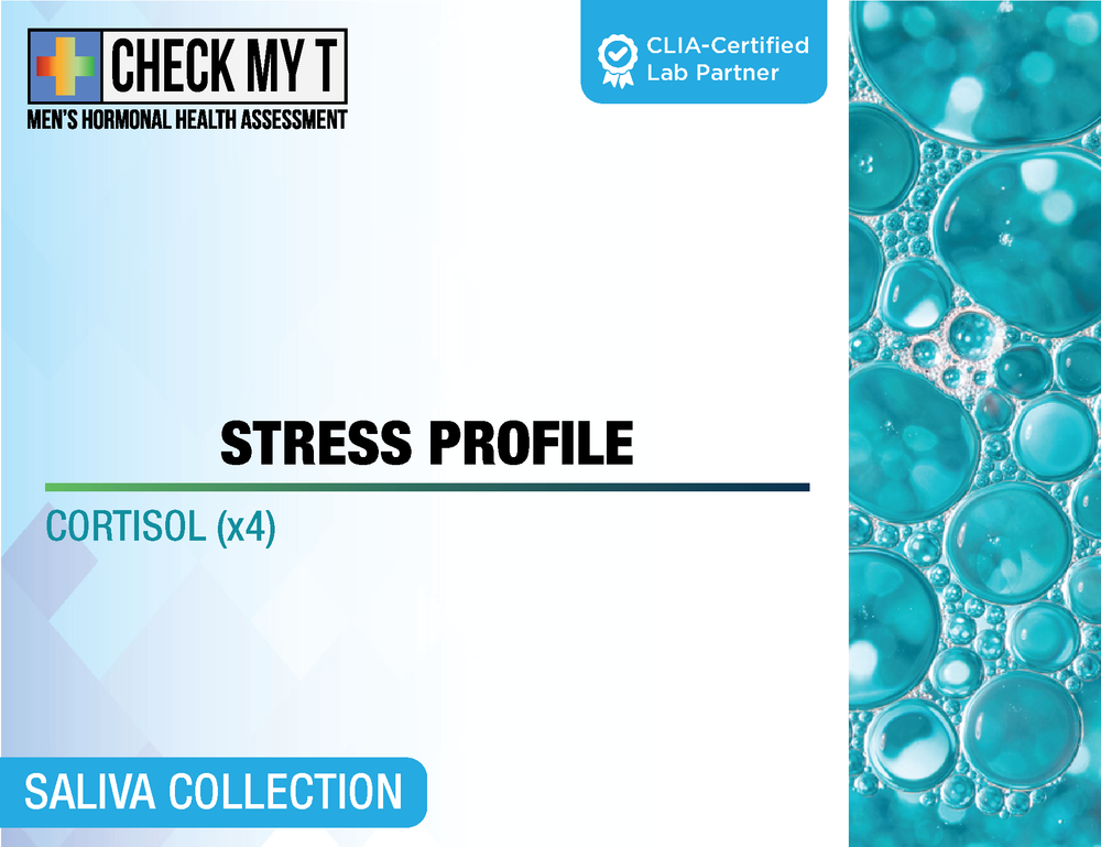 Add-On Item -  Saliva Stress Profile Cortisol x 4, DHEA