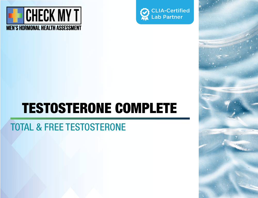 Serum Free and Total Testosterone