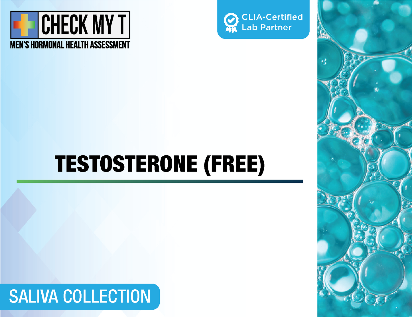 Testosterone Test Kit by CERASCREEN – Check Your Hormone-Levels Quick &  Easy via Saliva Self-Test at Home, Male Sex Hormone Balance, Certified  Laboratory