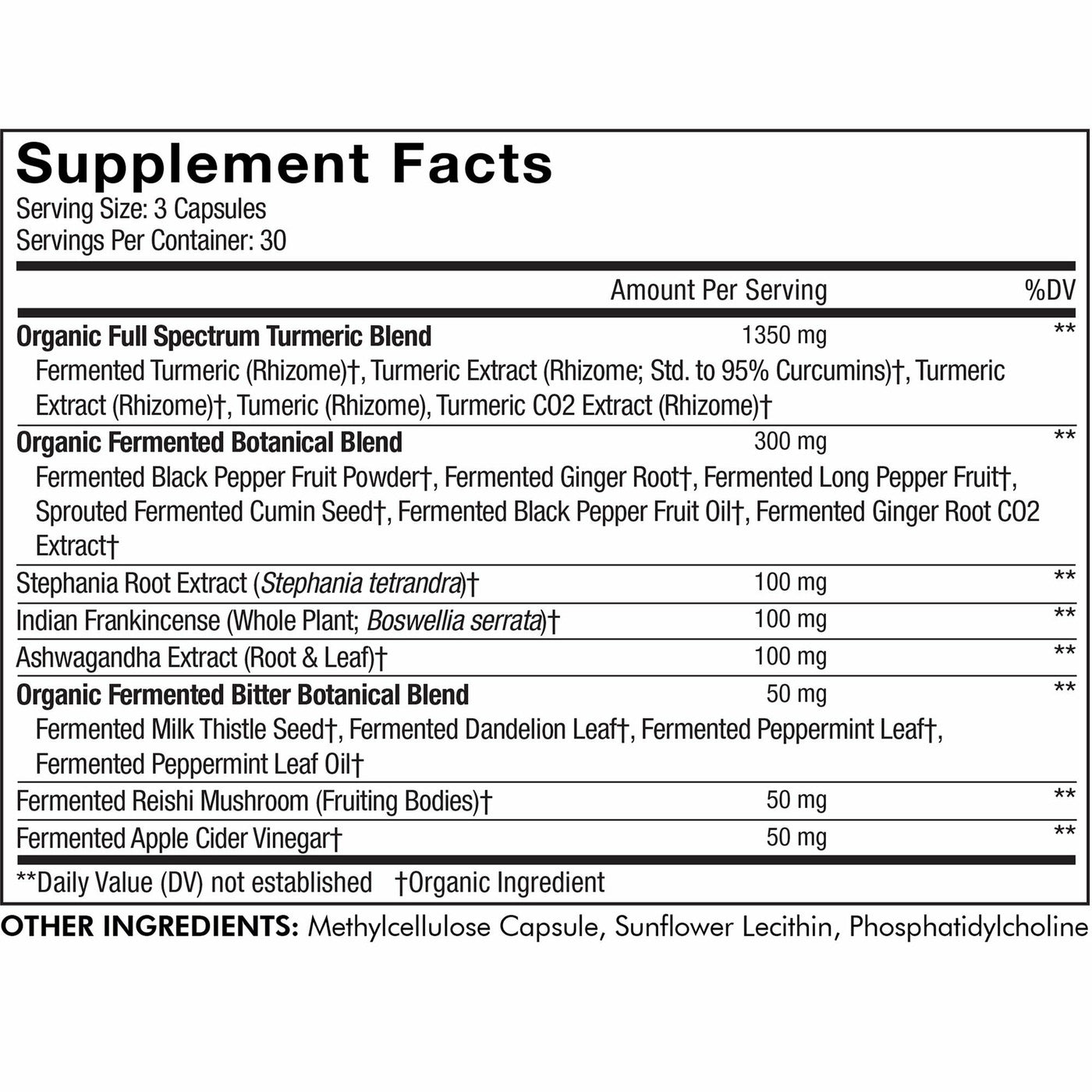 Liposomal Curcumin