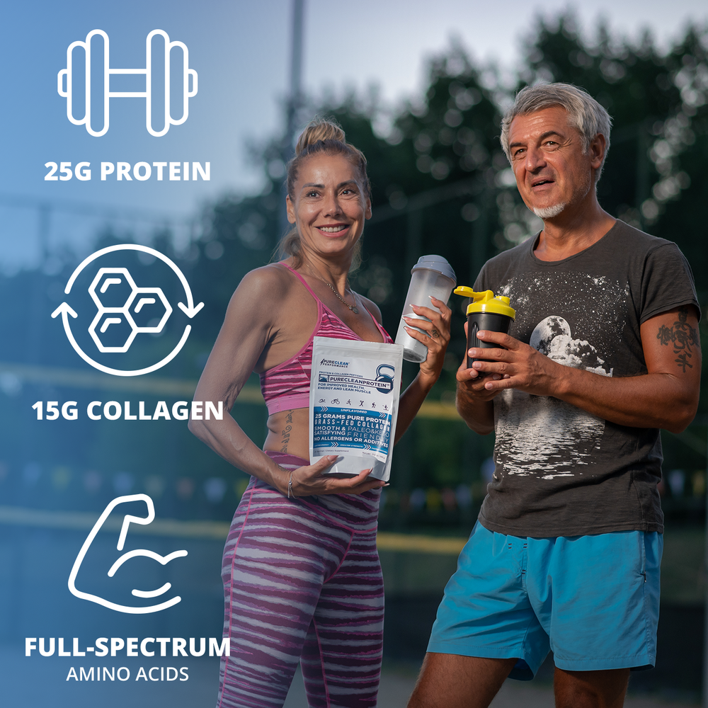 
                  
                    RCP PURECLEAN PROTEIN™ Vanilla - Protein and Collagen Peptides
                  
                