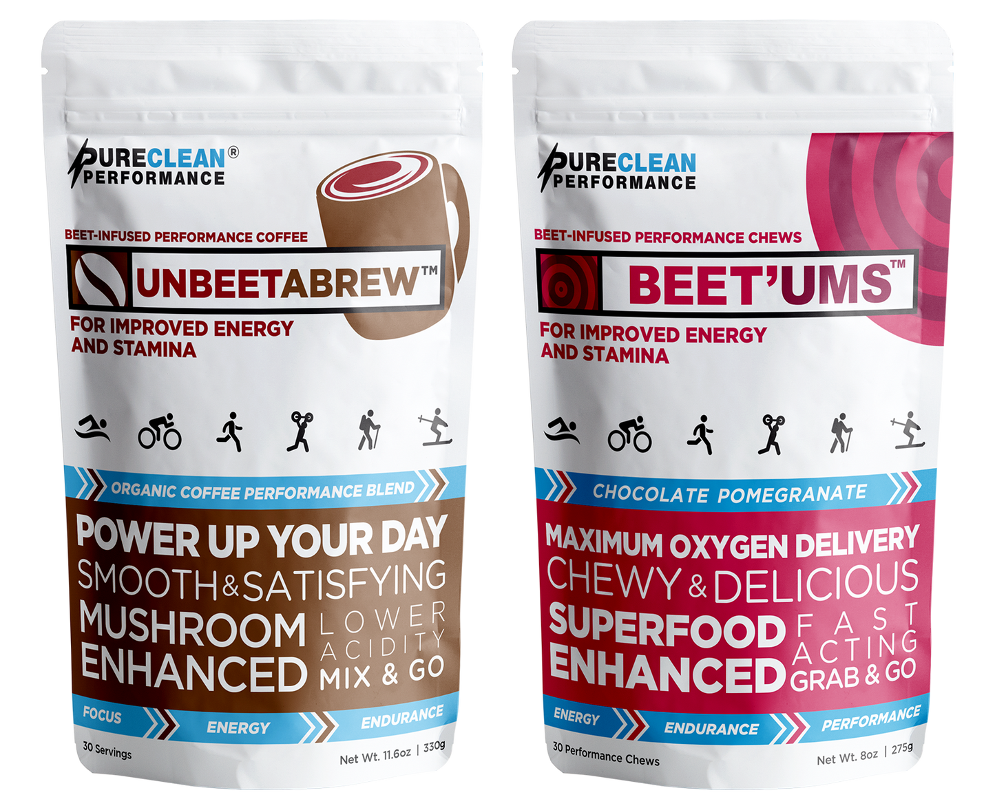 UNBEETABREW™ + BEET'UMS™ STACK