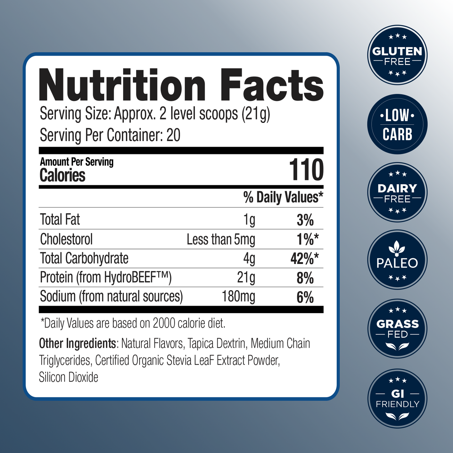 Members Only - PURECLEAN PROTEIN™ - Protein and Collagen Peptides