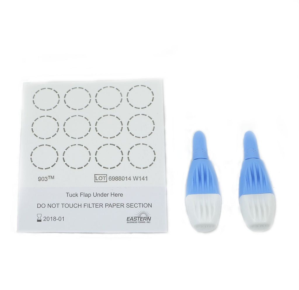 Blood Spot Total Testosterone (Fingerstick)